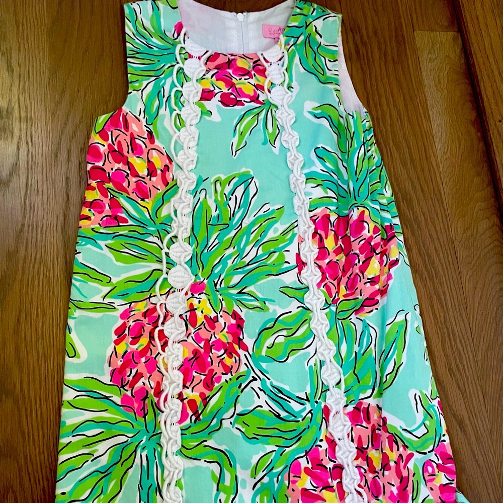 Girls Lilly Pulitzer size 6 dress